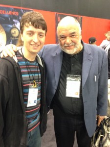 With Peter Erskine